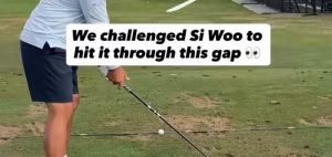 Si Woo Kim beeindruckt mit Quantum Driver und bogeyfreier 63 - (@CallawayGolf)