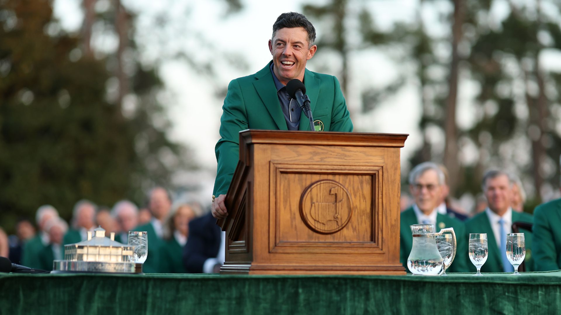 Rory McIlroy und seine Verteidigung des Grünen Jackets