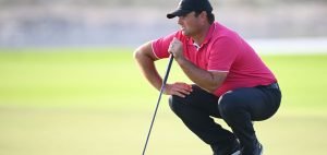 Patrick Reed behauptet seine Spitzenposition bei der DP World Tour in Katar. (Foto: Getty)