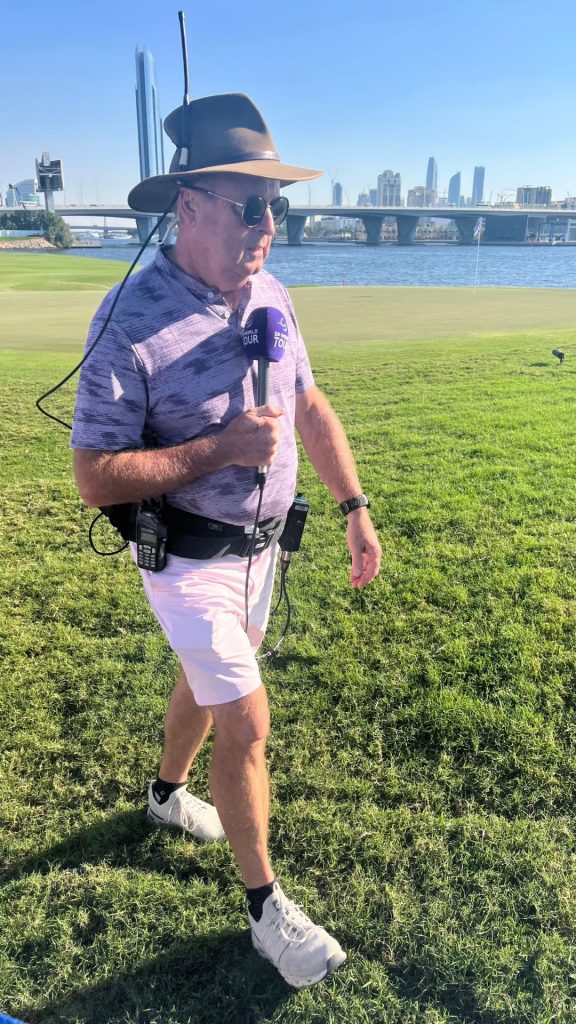 Immer auf Sendung (Foto: Jürgen Linnenbürger)