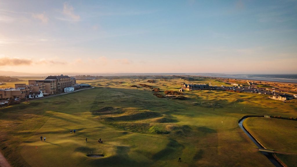 Der Old Course in Schottland. (Foto: The Experience Golf)