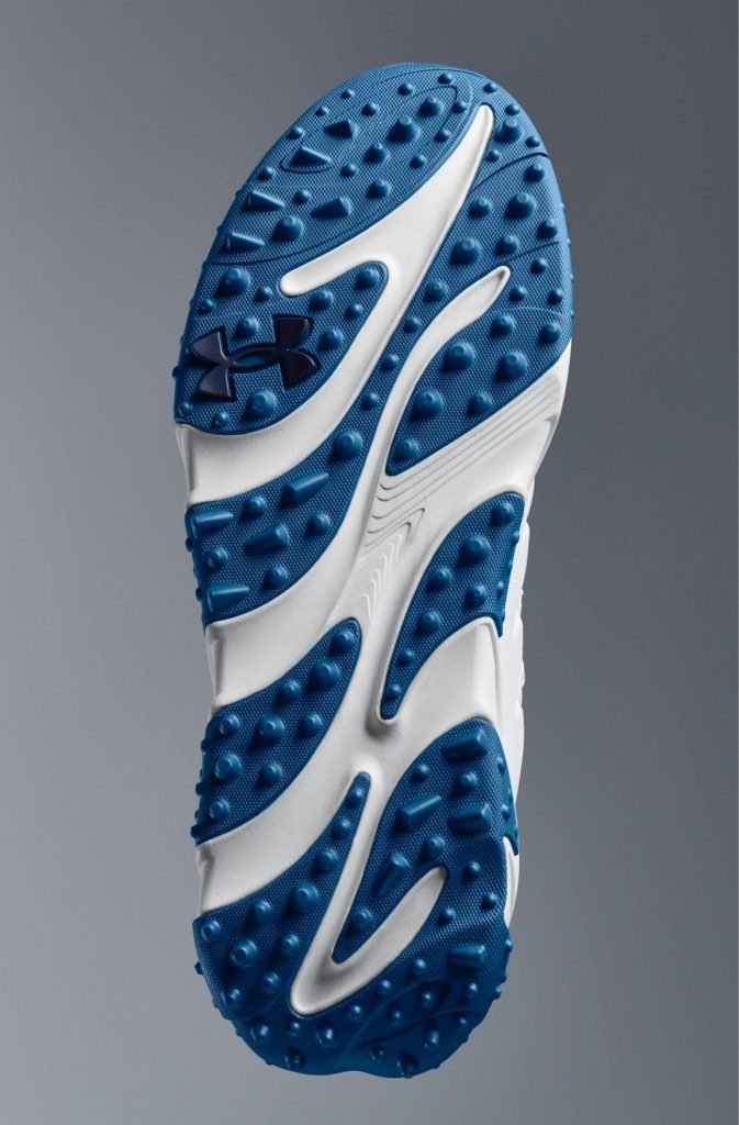 Die Sohle des UA Halo Tour SL. (Foto: Under Armour)