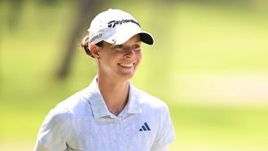 Esther Henseleit auf der LPGA Tour. (Foto: Getty)