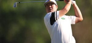 Sungjae Im verteidigt seine Führung bei der PGA Tour Valspar Championship auch am dritten Tag. (Foto: Getty)