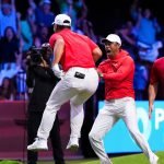 Jupiter Links feiert in der TGL gegen The Bay den Einzug in die Playoffs. (Foto: Getty)