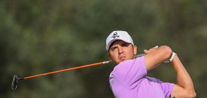 Jan Schneider behauptet sich im Mittelfeld bei der Hainan Classic der DP World Tour. (Foto: Getty)