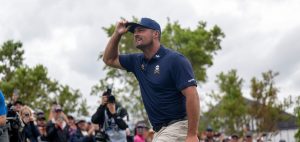 Bryson DeChambeau holt sich den Sieg im Playoff bei LIV Golf South Africa. (Foto: Getty)
