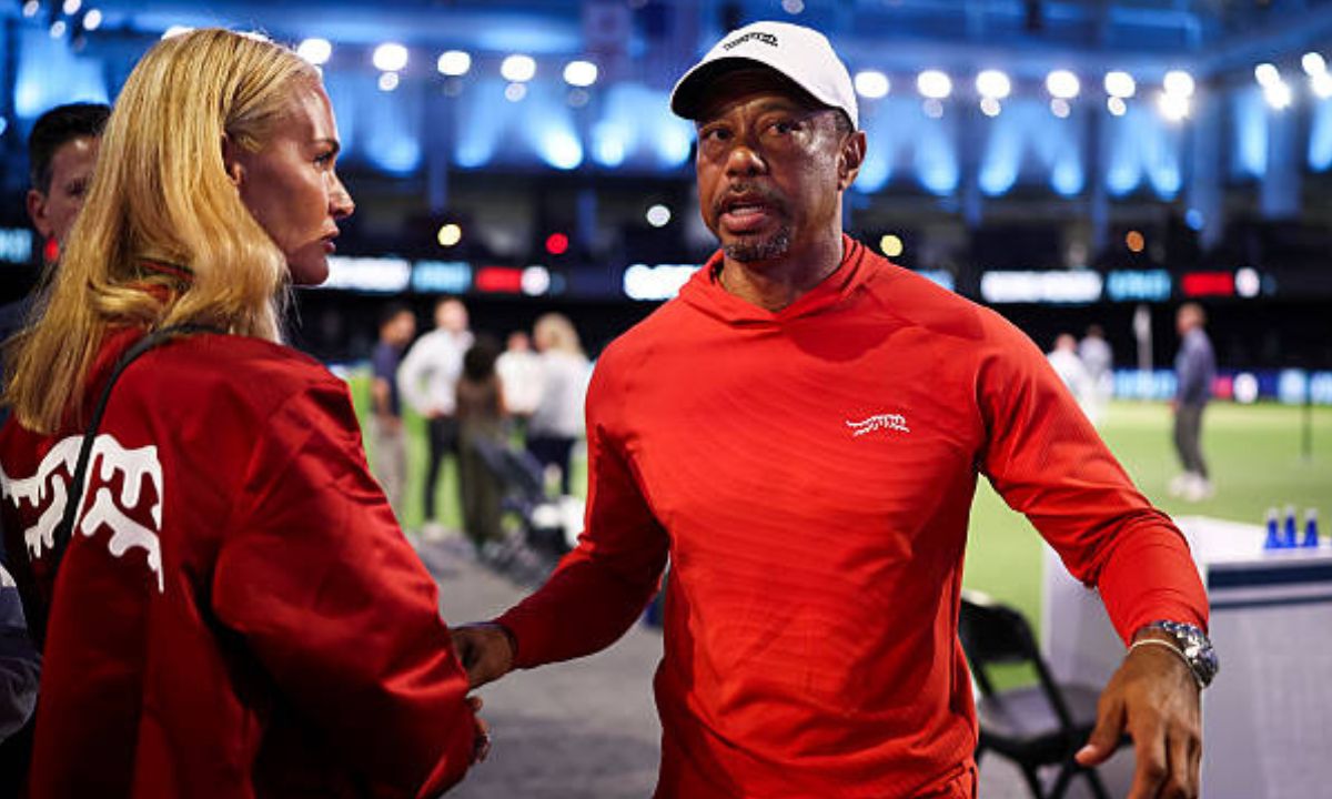 Vanessa Trump zeigt sich besorgt nach Tiger Woods Verhaftung