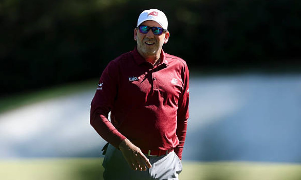 US Masters 2026: Sergio Garcia zertrümmert seinen Driver am zweiten Loch