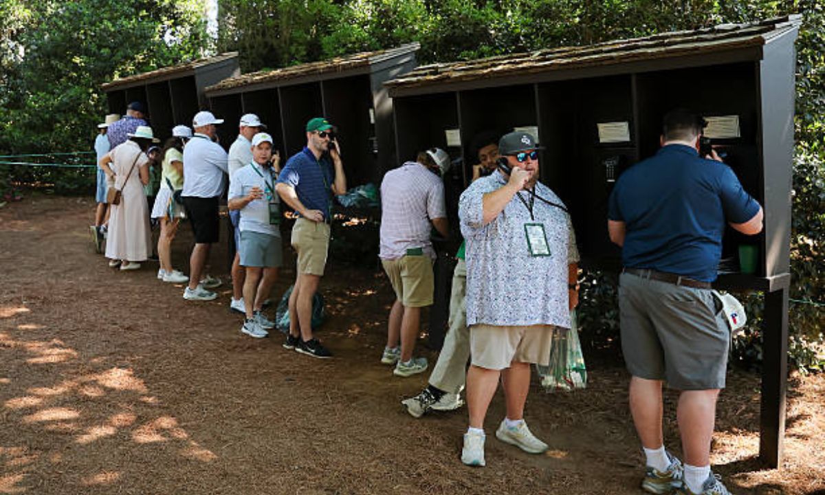 Betrugsmasche beim US Masters 2026: Enkeltrick erreicht Augusta