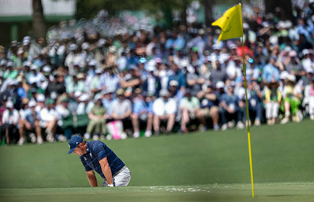US Masters 2026: Bunker-Drama wirft DeChambeau zurück
