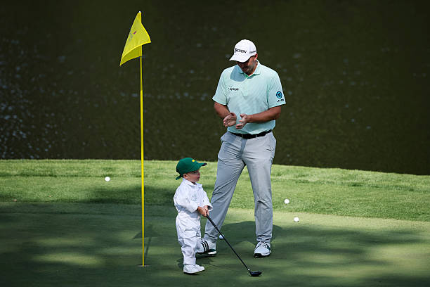 US Masters 2026: Leo Straka verzaubert die Herzen der Zuschauer beim Par-3-Contest