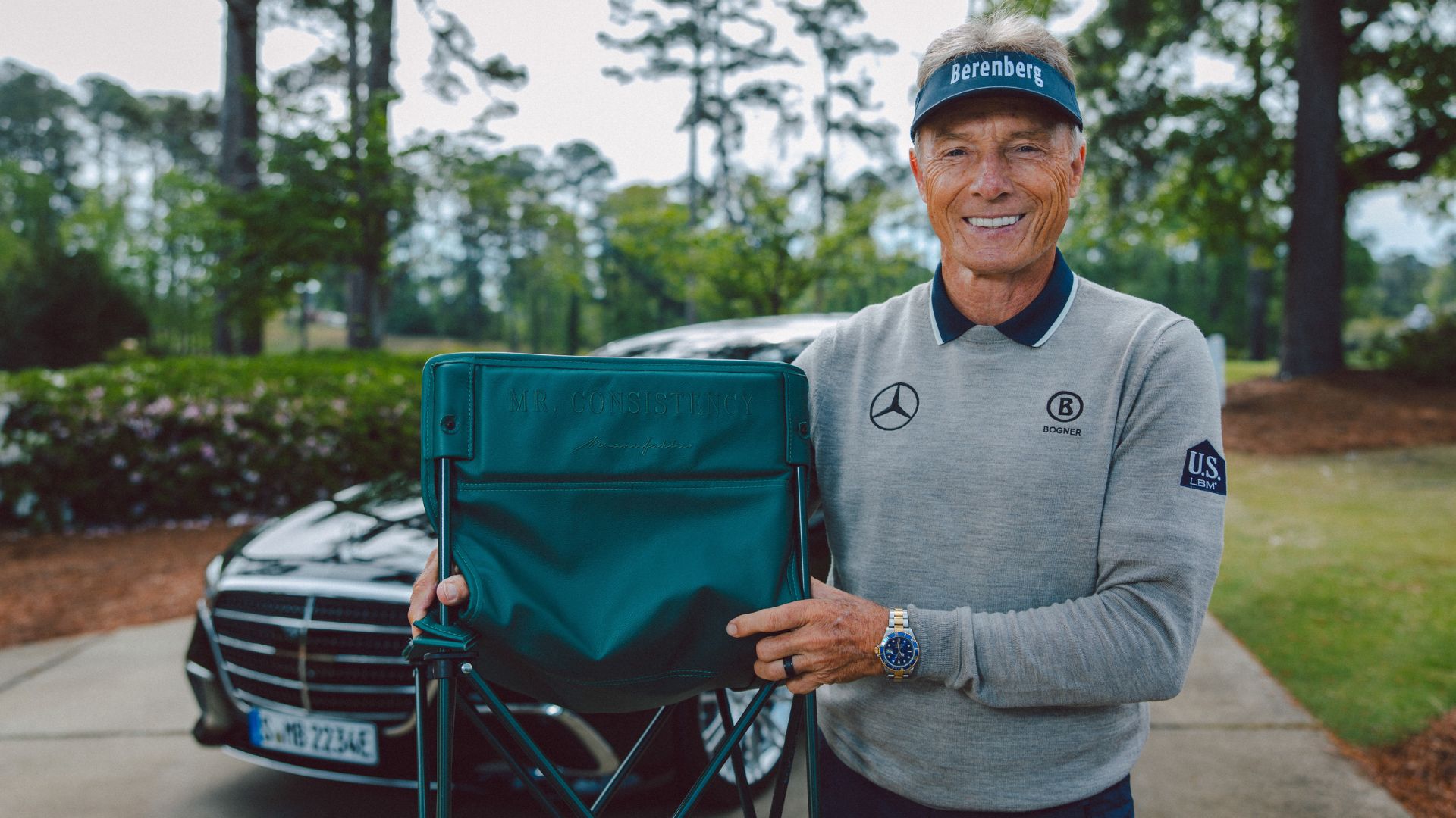 US Masters 2026: Langer erlebt Augusta nun als Ehrengast