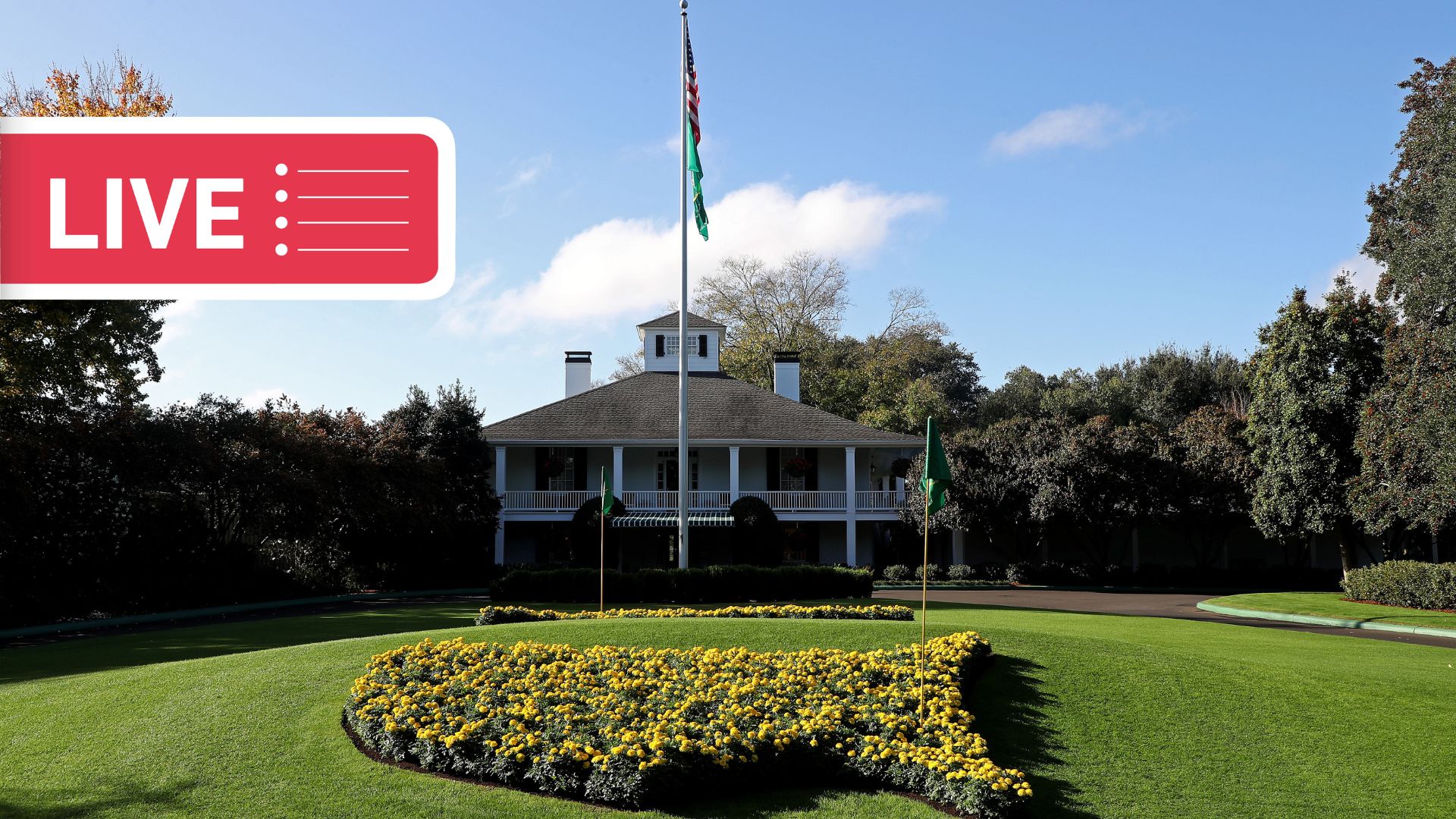 Das US Masters 2026 im Liveticker verfolgen