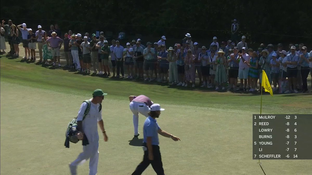 Lowry schlägt Ass beim Masters – sein zweites in Augusta