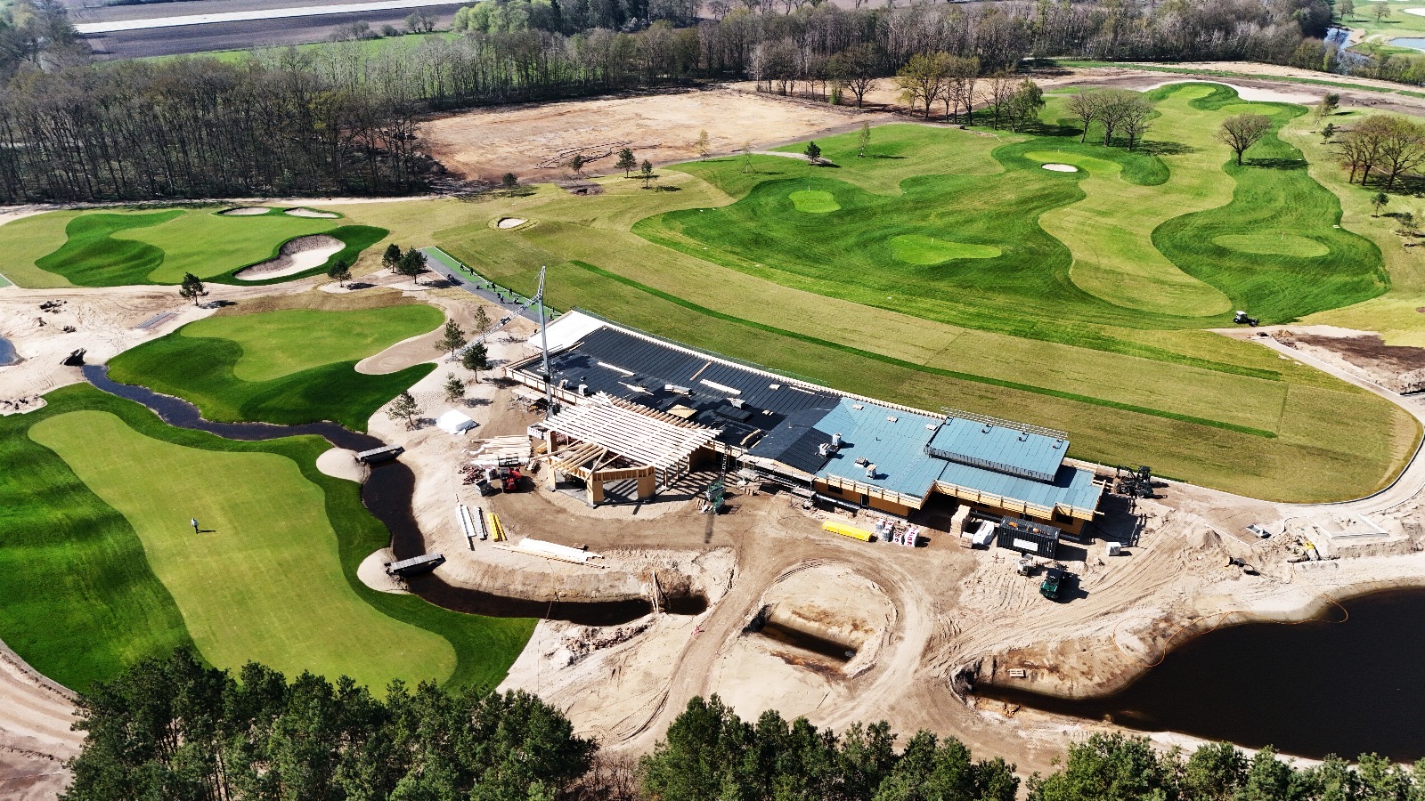 The Patch öffnet wieder: Augusta erneuert historische Golfstätte