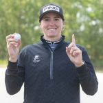 Kelsey Bennett spielt Hole-in-One bei Amundi German Masters. (Foto: Ladies European Tour)