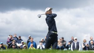Alexandra Försterling führt beim Amundi German Masters. (Foto: Ladies European Tour)