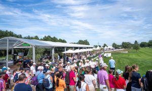 Die Garden Lounge beim Amundi German Masters bei Hamburg (Foto: Amundi German Masters)