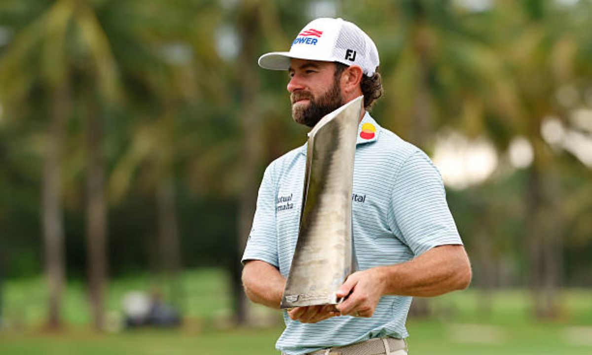 PGA Tour: Cameron Young siegt mit großem Abstand in Miami