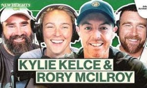 Rory McIlroy spricht beim New Heights Podcast über die vergangenen Wochen und die 