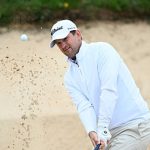 Bernd Wiesberger bleibt bei der Estrella Damm Catalunya Championship auf der DP World Tour in den Top 10.(Photo by Stuart Franklin/Getty Images)
