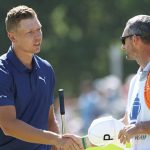 Matti Schmid zu seiner dritten Runde der PGA Championship 2026. (Foto: Getty)