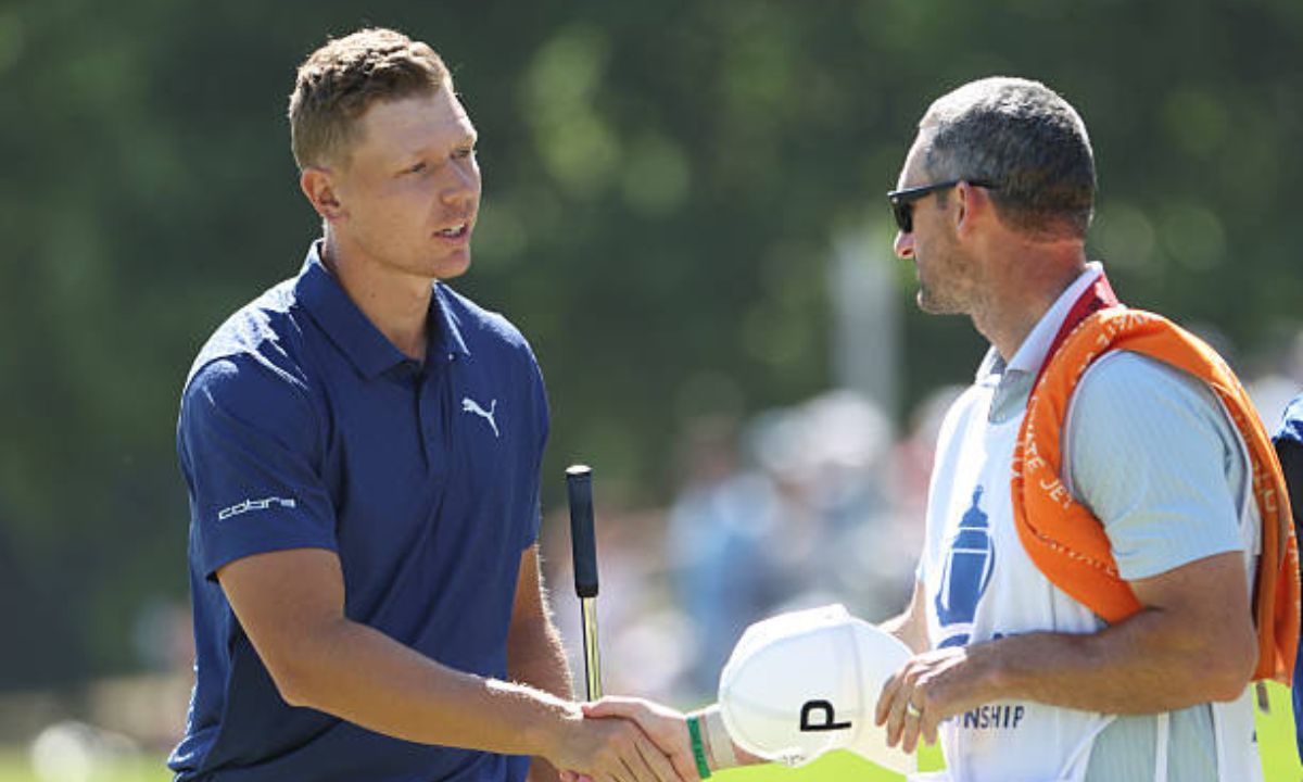 „Ich habe sehr gut gespielt“ – Schmid mischt bei der PGA Championship 2026 vorne mit
