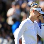 Nelly Korda gewann die US Women´s Open und hatte dabei einen Trick mit Klebezetteln - die Back Nine (Foto: Getty)