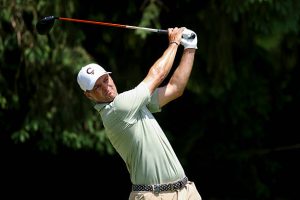 Martin Kaymer startet bei LIV Golf Andalucía mit einer soliden Auftaktrunde in das Turnier. (Photo by Emilee Chinn/Getty Images)