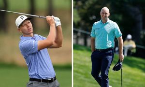 Der Österreicher Sepp Straka und Matti Schmid aus Deutschland starten bei der U.S. Open. (Foto: Getty)