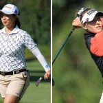 Nelly Korda und Sei Young Kim belegen derzeit den Spitzenplatz bei der US Women's Open der LPGA Tour. (Foto: Getty)