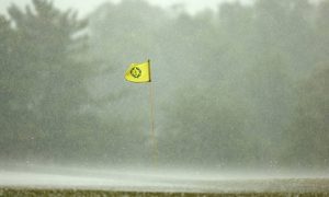 Sturm unterbricht das Memorial Tournament der PGA Tour. (Foto: Getty)
