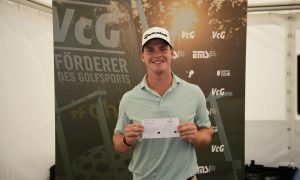Lars Van der Vight hat bei der German Challenge mit einer 59er Runde Geschichte geschrieben (Foto: German Challenge)