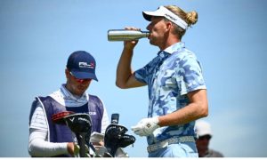 Mehr als nur trinken - die Hitzetipps der deutschen Golfstars (Foto: Getty)