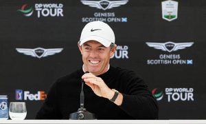 Rory McIlroy blickt mit Vorfreude auf die Genesis Scottish Open 2026 (Foto: Getty)