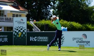 Tiger Christensen ist vor dem Finale die größte Hoffnung auf einen Sieg bei der German Challenge der HotelPlanner Tour (Foto: Getty)