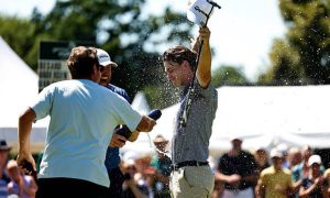 Lars van der Fight triumphiert bei der German Challenge der HotelPlanner Tour. (Foto: Getty)