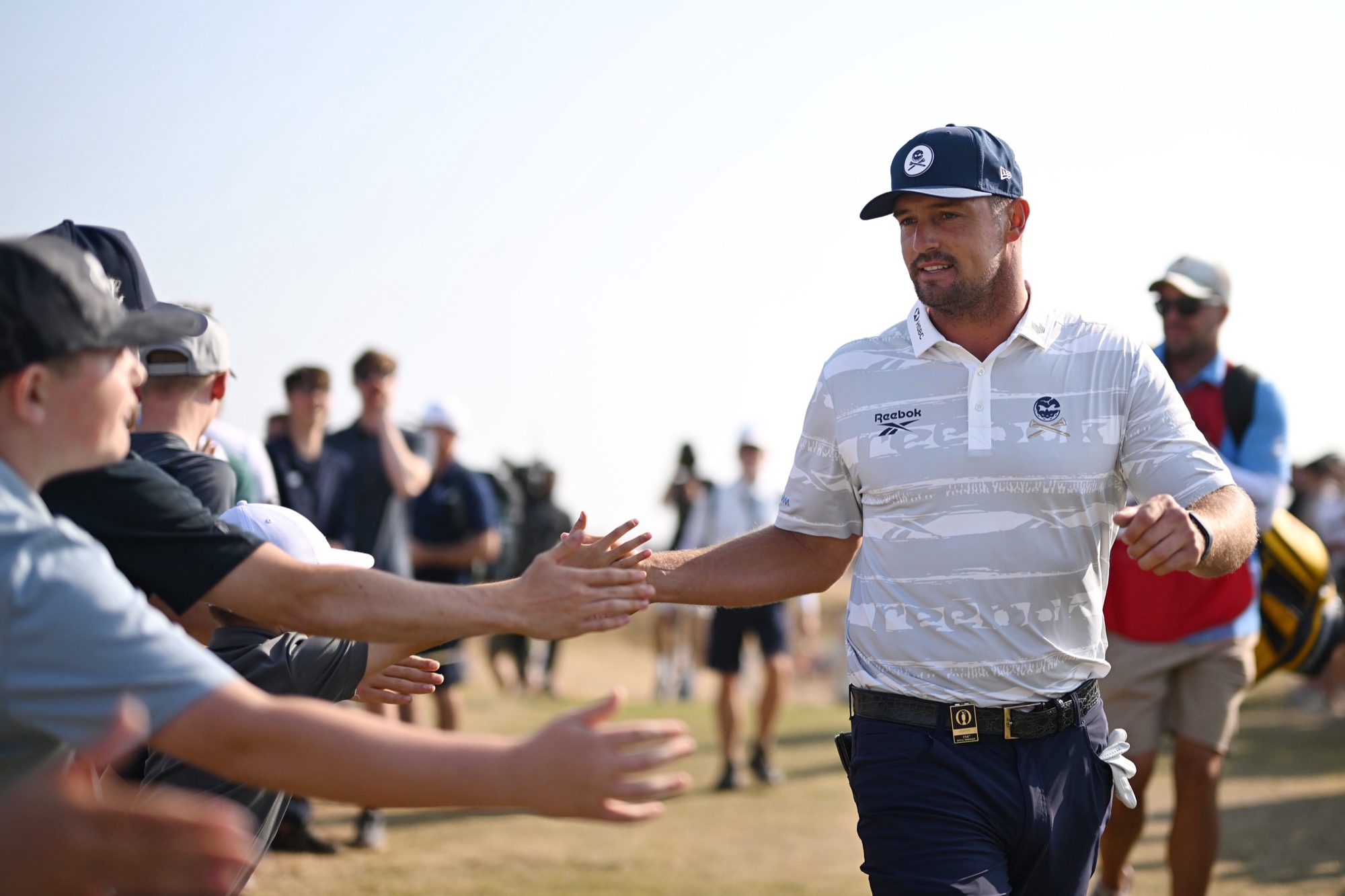 Bryson DeChambeau in der dritten Runde der 154. Open Championship