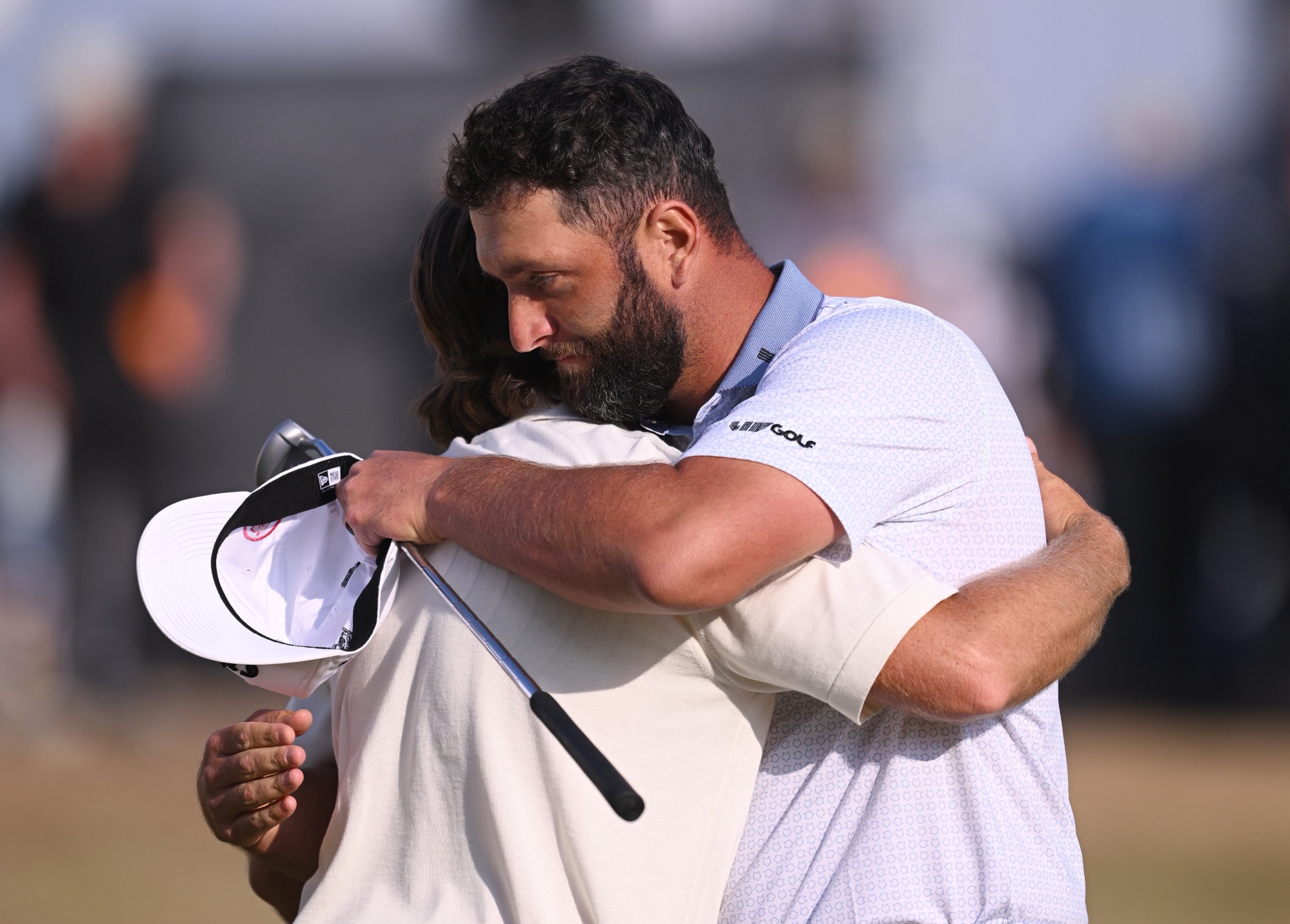 Jon Rahm und Tommy Fleetwood in Runde 3 der 154. Open Championship