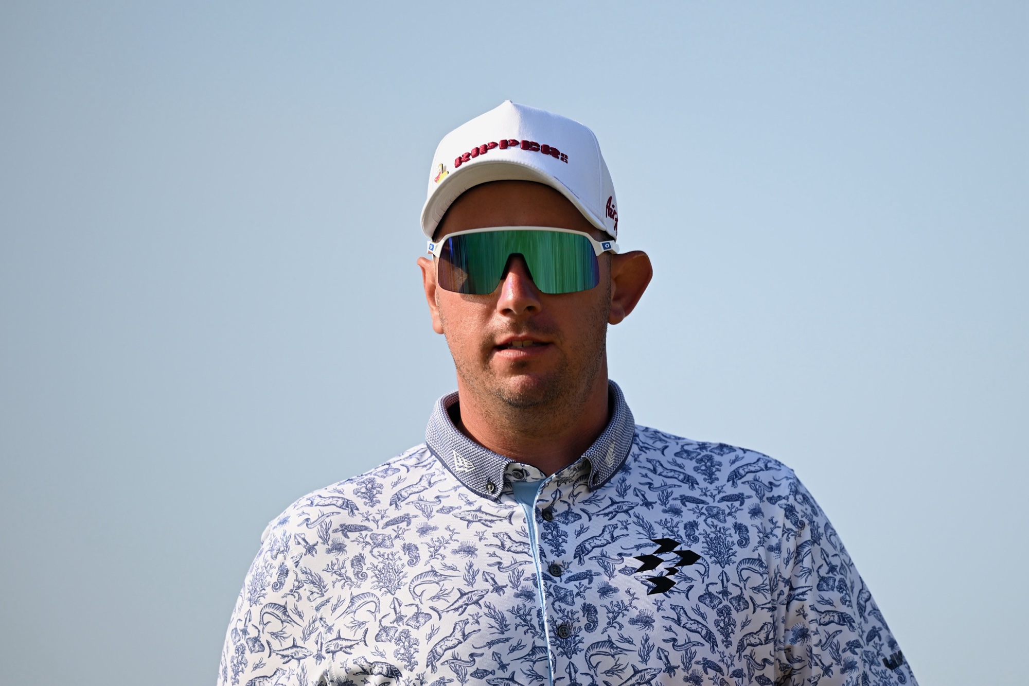Lucas Herbert in der dritten Runde der 154. Open Championship in Royal Birkdale