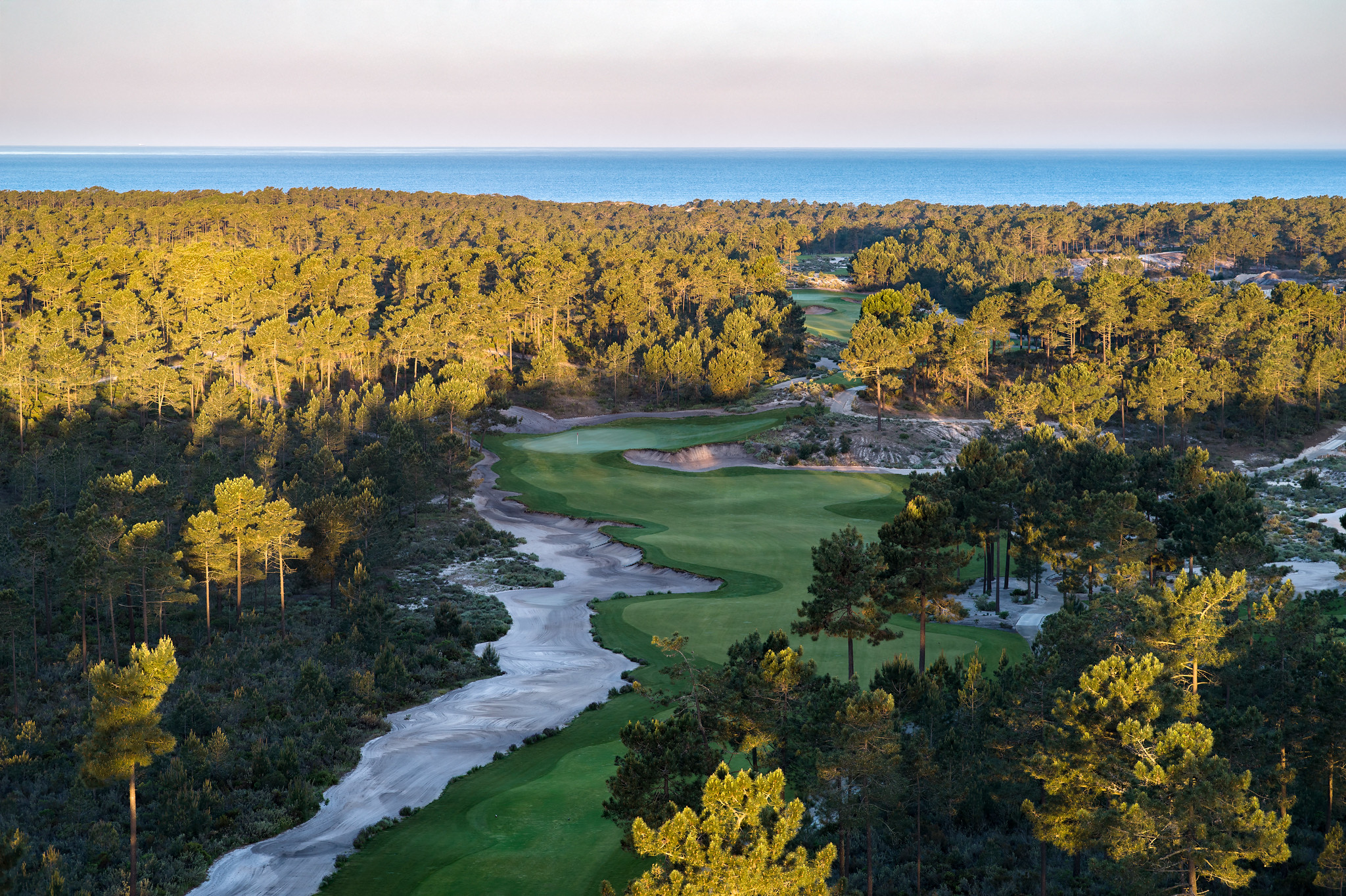Dunas Course - Grüns und Bunker