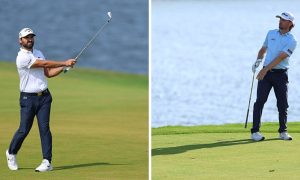 Rozner und Adam gehen in Dänemark bei der DP World Tour in Führung. (Foto: Getty)