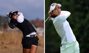 Auston Kim und Yealimi Noh lösen Solheim-Cup-Ticket. (Fotos: Getty)