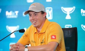 Matt Fitzpatrick stellt die Frage in den Raum, ob die Playoffs der PGA Tour noch eine Zukunft haben. (Foto: Getty)