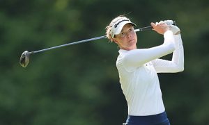 Esther Henseleit geht beim Solheim Cup nach einem dramatischen Finish für das Team Europa an den Start (Foto: Getty)
