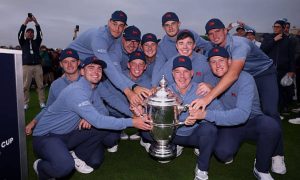 Das Team GB&I gewinnt erstmals seit 2015 wieder den Walker Cup (Foto: Getty)