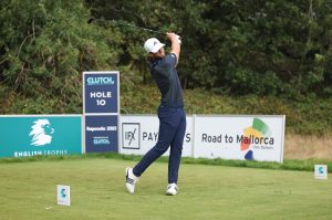 Kjettrup führt English Trophy vor Final-Tag