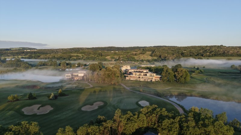 Zala Springs Luftaufnahme