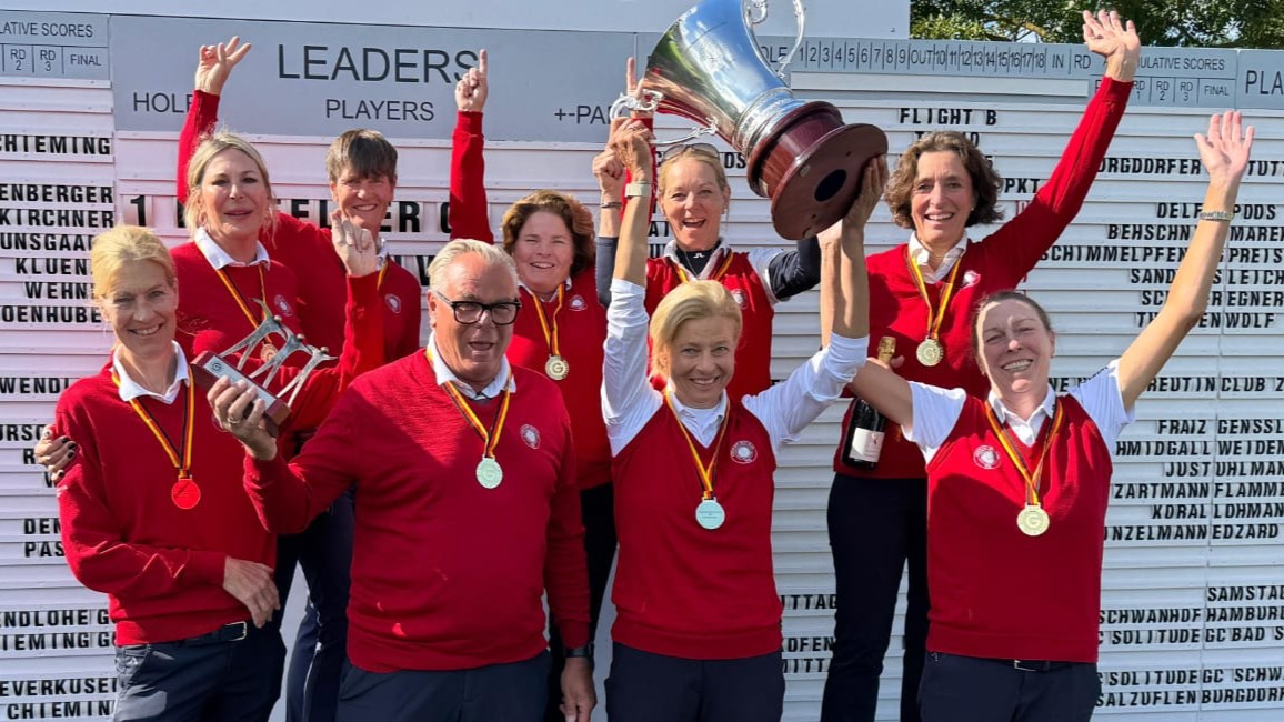 Hopkins gewinnt Langer Championship am Motzener See – Deutsche Frauen erstmals Team-Europameister